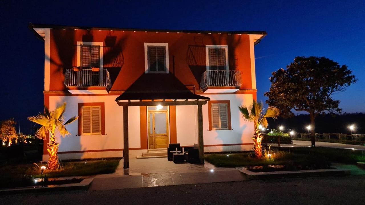 Agriturismo Il Casale Hotel ปอนเต กาเลเรีย ภายนอก รูปภาพ