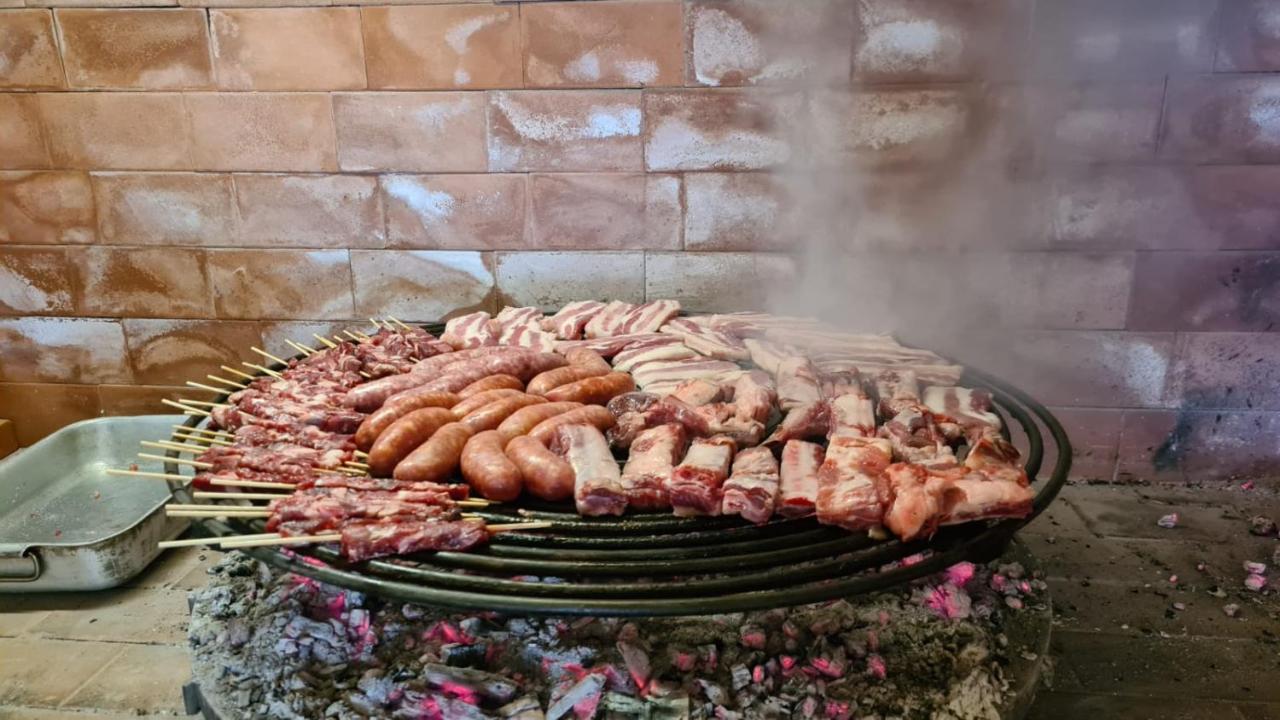 Agriturismo Il Casale ปอนเต กาเลเรีย ภายนอก รูปภาพ