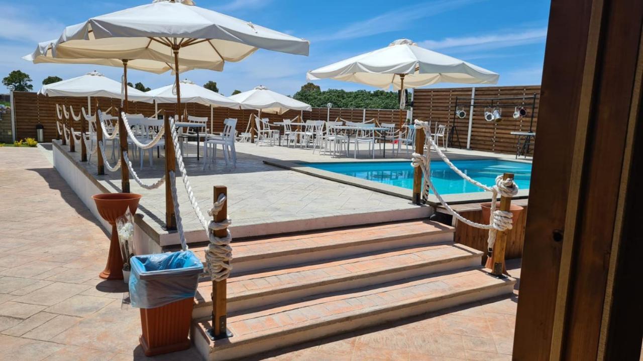 Agriturismo Il Casale ปอนเต กาเลเรีย ภายนอก รูปภาพ