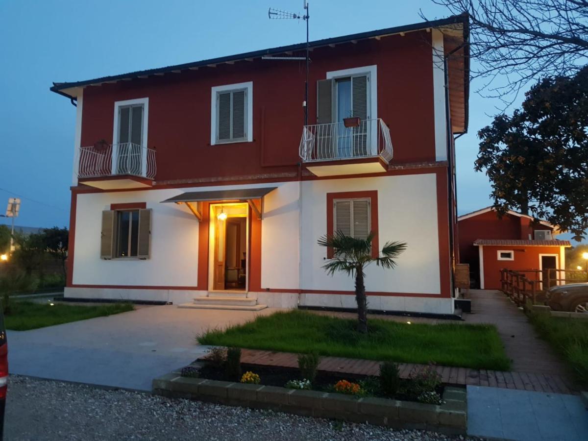 Agriturismo Il Casale ปอนเต กาเลเรีย ภายนอก รูปภาพ