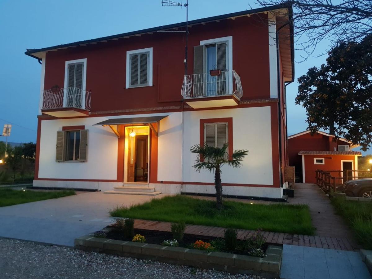 Agriturismo Il Casale ปอนเต กาเลเรีย ภายนอก รูปภาพ