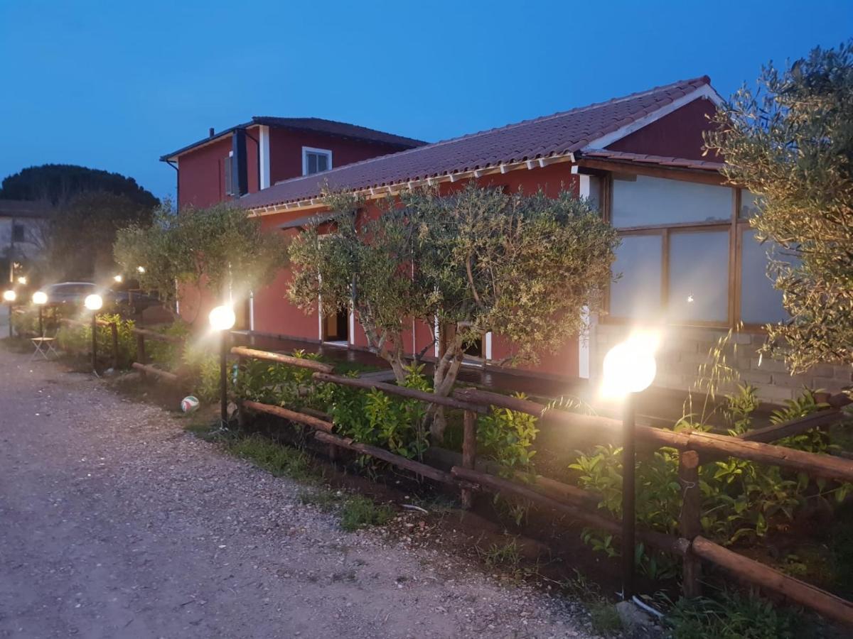 Agriturismo Il Casale Hotel ปอนเต กาเลเรีย ภายนอก รูปภาพ