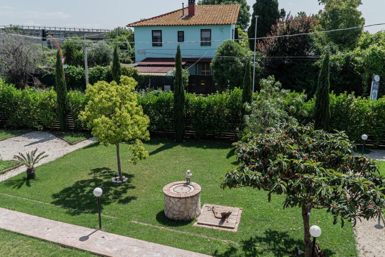 Agriturismo Il Casale Hotel ปอนเต กาเลเรีย ภายนอก รูปภาพ